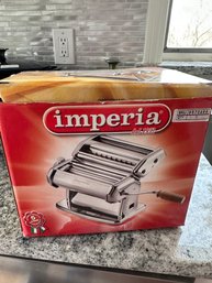 New In Box Imperia Pasta Making Machine - K9