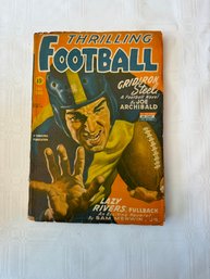 #85 Football Thrilling Football Fall 1943