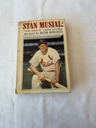 #112 Stan Musical -the Man Own Story As Told By Bob Broeg First Edition 1964