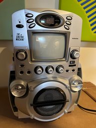 The Singing Machine - Karaoke And CD Player - B14