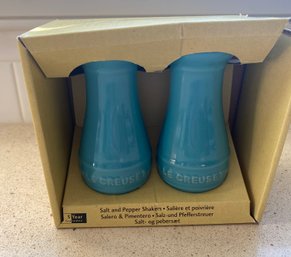 New Le Creuset Salt And Pepper Shakers