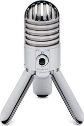 #159 SAMSON Meteor Mic USB Studio Condenser Microphone (Chrome)