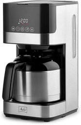 #157 Melitta Aroma Tocco Thermal Drip Programmable Coffee Machine 8 Cup Coffee Maker  Glass Touch Control Pane