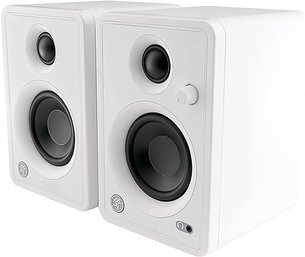 #145 Mackie CR3-X 3-inch Multimedia Monitors - Limited-Edition White