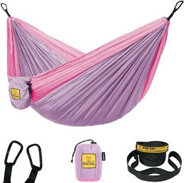#170 Wise Owl Outfitters Kids Hammock - Small Camping Hammock, Kids Camping Gear WTree Straps