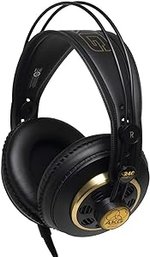 #119 AKG Pro Audio K240 STUDIO Over-Ear, Semi-Open, Professional Studio Headphones