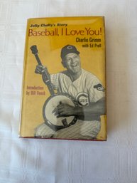 #122 Baseball I Love You First Edition 1968 By Charlie Grimm