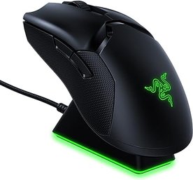 #129 Razer Viper Ultimate Hyperspeed Lightest Wireless Gaming Mouse & RGB Charging Dock: Fastest Switch