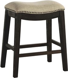 #152 Picket House Furnishings Miles 24' Counter Height Stool