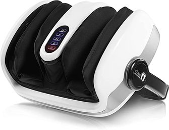 #156 Cloud Massage Shiatsu Foot Massager Machine - Increases Blood Flow Circulation No Remote Included
