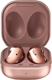 #131 Samsung Galaxy Buds Live ANC TWS Open Type Wireless Bluetooth 5.0 Earbuds For IOS & Android Mystic Bronze