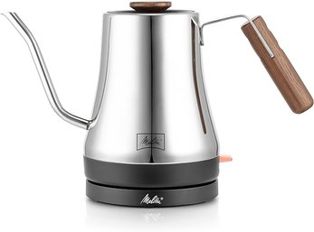 #158 Melitta Precision Pour X Stainless Steel Electric Kettle