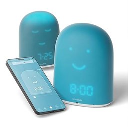 #162 REMI - The Best Ok To Wake Children Clock - Sleep Trainer  Sleep Tracker Audio Baby Monitor Night Li