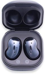 #152 Samsung Galaxy Buds Live, Wireless Earbuds W/Active Noise Cancelling, Mystic Black, International Version