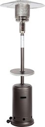 #88  Golden Flame Outdoor Natural Gas Patio Heater 45,000 BTU Anti-Tilt And Safety Shut-Off Residential