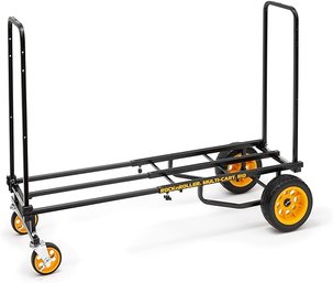 #119 Rock-N-Roller R10RT (Max) 8-in-1 Folding Multi-Cart/Hand Truck/DollyPlatform Cart34' To 52' Frame