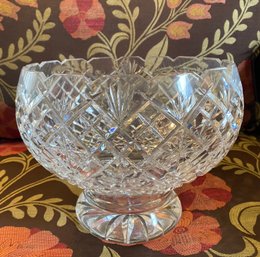 Large Waterford Centerpiece Crystal Bowl - 1