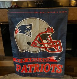 Patriots Banner 36 X 27