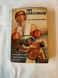 #23 The Challenger First Edition Review Copy By Frank Weldman