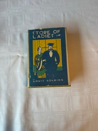 #22 1927 Store Of Ladies First & Second Printing Before Publication By Louis Golding