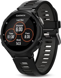 #168 Garmin Forerunner 735XT, Multisport GPS Running Watch With Heart Rate, Black/Gray