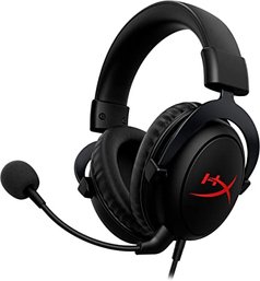 #194 HyperX - Cloud Core Wired DTS Headphone:X Gaming Headset For PC, Xbox XS, And Xbox One  Black