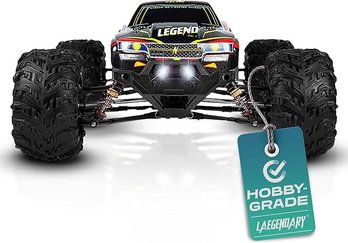 #134 Remote Control Car, Hobby Grade RC Car 1:10 Scale Brushed Motor With Two Batteries, 4x4 Off-Road