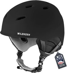 #126 Wildhorn Drift Snowboard Helmet, Ski Helmet Women Men & Youth - US Ski Team Official Supplier Small