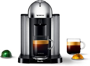 #98 Nespresso Vertuo Coffee And Espresso Machine By Breville, Chrome