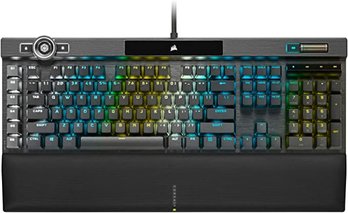 #102 Corsair K100 RGB Mechanical Gaming Keyboard - CHERRY MX SPEED RGB Silver Keyswitches