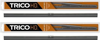 #157 2 Wiper Set - Trico 61-150 15' Wiper Blades Saddle With Attachment For Trucks, Buses, And RVs