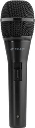 #69 Polsen M-85-B Professional Dynamic Handheld Microphone (Black)