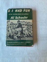 #34 1945 G I Had Fun By Al Schacht