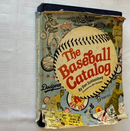 #146 The Baseball Catalog By Dan Schlossberg