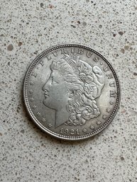 1921 Morgan Silver Dollar - 5