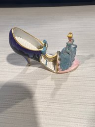 #2 The Disney Once Upon A Slipper Ornament Collection Cinderella