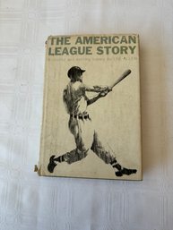 #120 The American League Story First Edition 1962 By Lee Allen