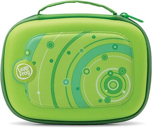 #89 LeapFrog LeapPad3 Carrying Case Fits LeapPad3 Green 5' New
