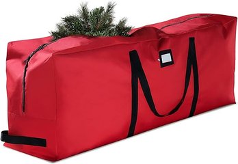 #133 Zober Storage Bag For 9 Ft Artificial Christmas Trees - Waterproof With Durable Handles - Card Slot