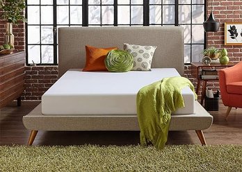 #102 Live And Sleep Classic 10 Inch Medium Firm Memory Foam Mattress Bed In A Box Firm Body Support Cal King