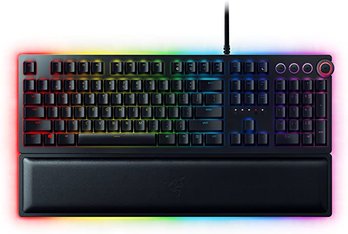 #96 Razer Huntsman Elite Gaming Keyboard: Fast Keyboard Switches Clicky Optical Switches Chroma RGB Lighting