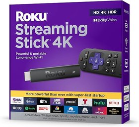 #150 Roku Streaming Stick 4K, Black 3820R