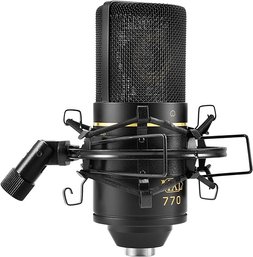 #149 MXL 770 Condenser Microphone For Podcasting, Singing, Home Studio Recording, Gaming & Streaming