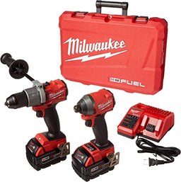 #112 Milwaukee Electric Tools 2997-22 Hammer Drill/Impact Driver Kit
