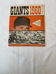 #131 Giants 1960 Yearbook