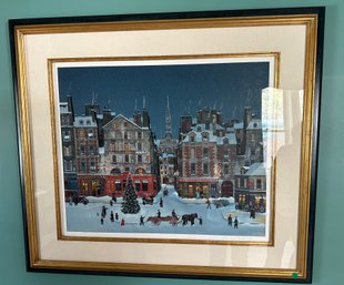 Michel Delacroix Hand Signed Limited Edition Framed And Matted Lithograph  182250 - 6