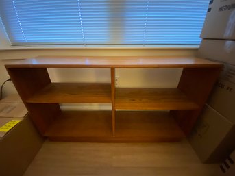 Low Wooden Book Shelf - 57