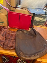 3 Leather Handbags: Latisse, KEM, Etc. - 74