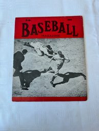 #123 Baseball Magazine February 1946