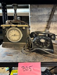 Old Rotary Phone, Etc - B25